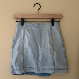 Denim Skirt